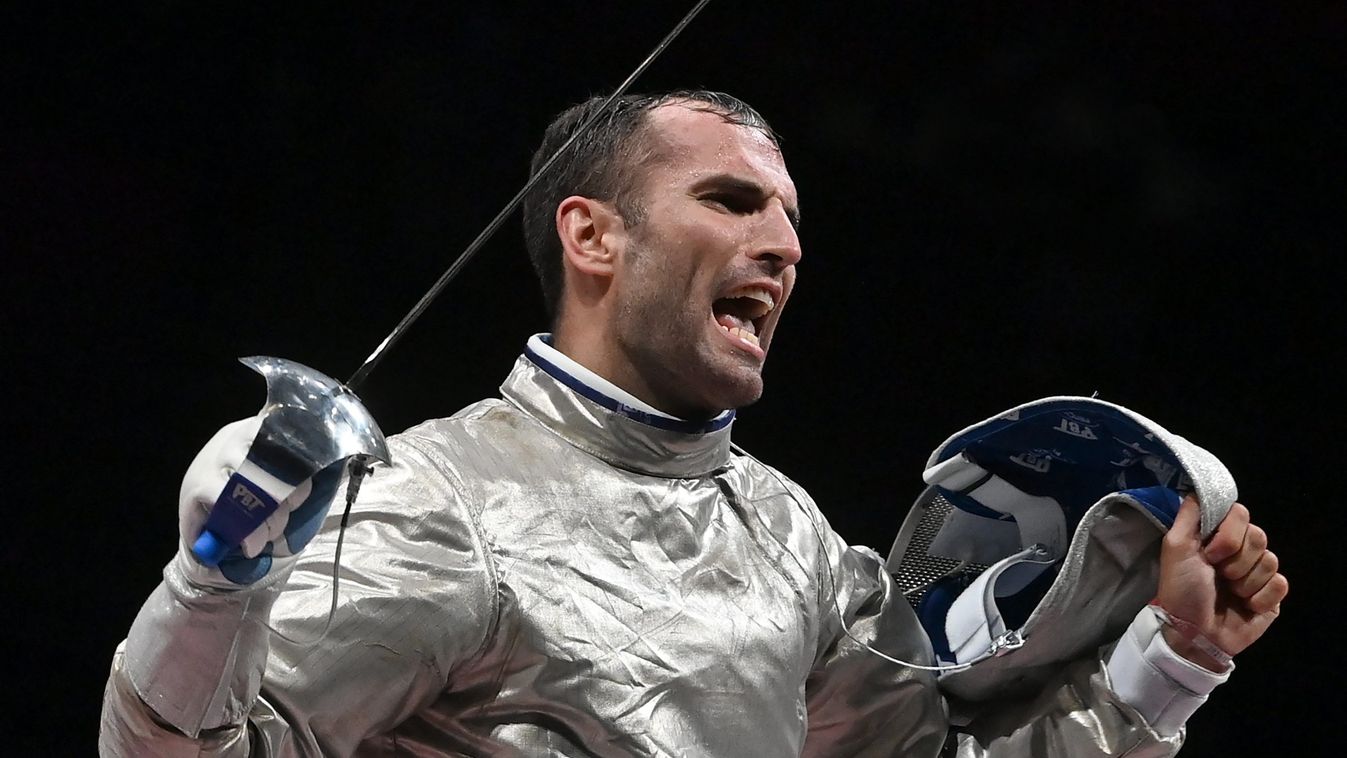Aranyérem! Szilágyi Áron történelmet írt az olimpián