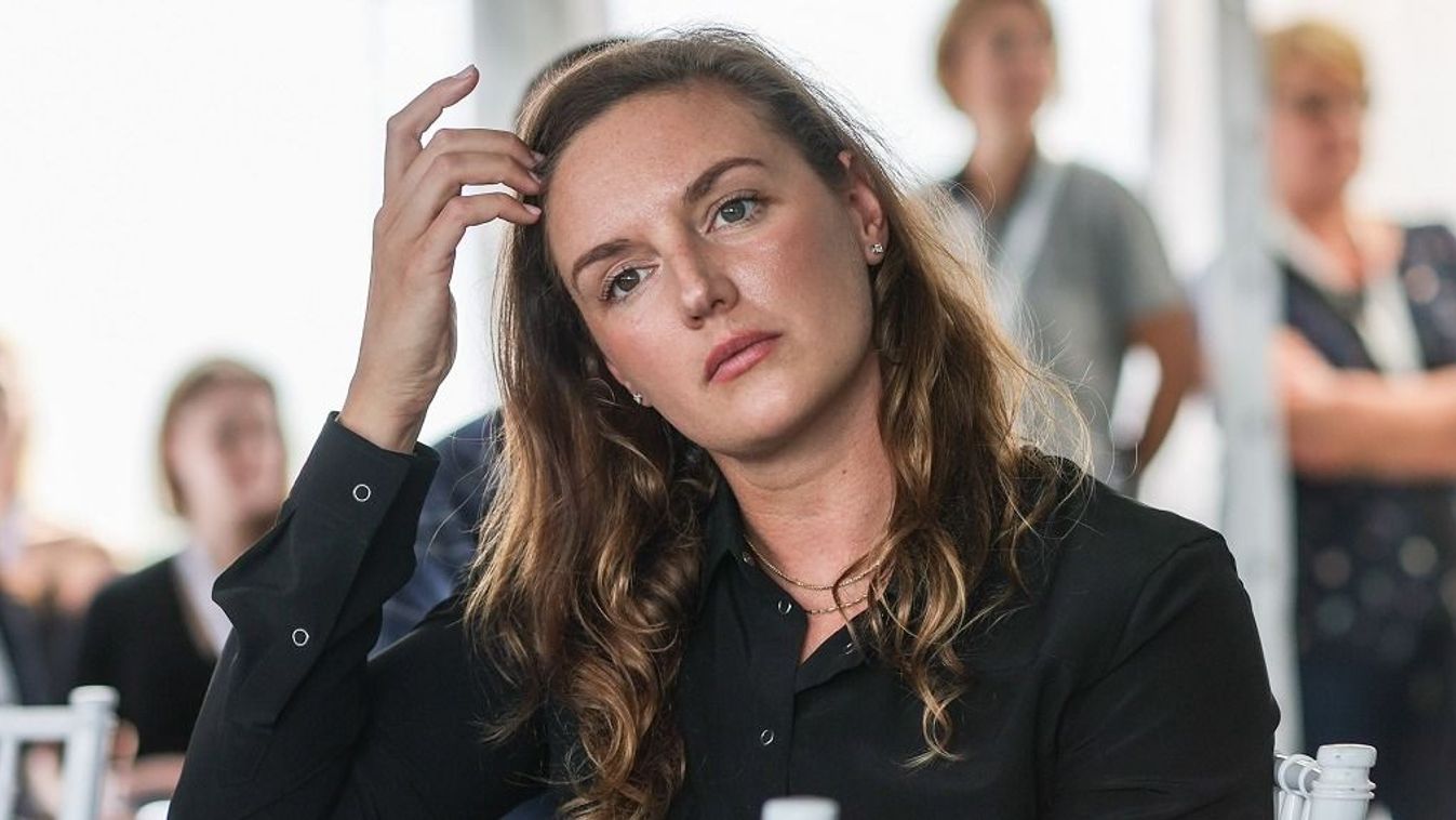 Tényleg terhes Hosszú Katinka? Sejtelmesen beszélt az úszókapitány