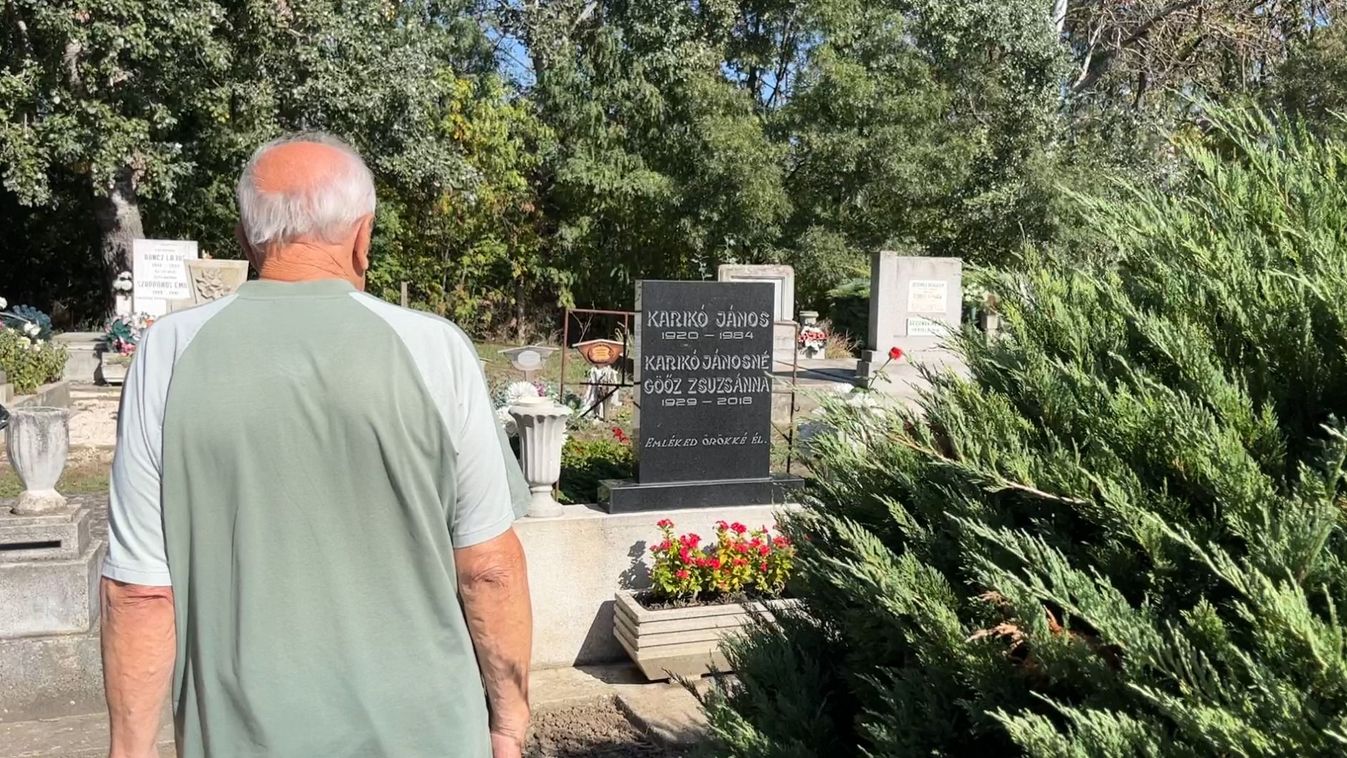  "Mindig is büszke volt gyermekére" - Karikó Katalin egykori tanárával kerestük fel szülei sírját