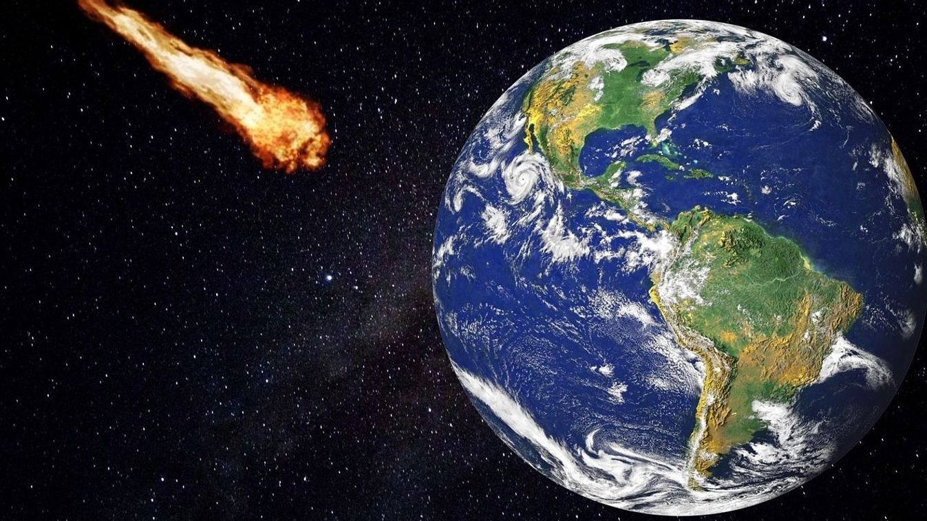 Figyelmeztet a NASA: Ütközési pályára állt egy gyilkos aszteroida