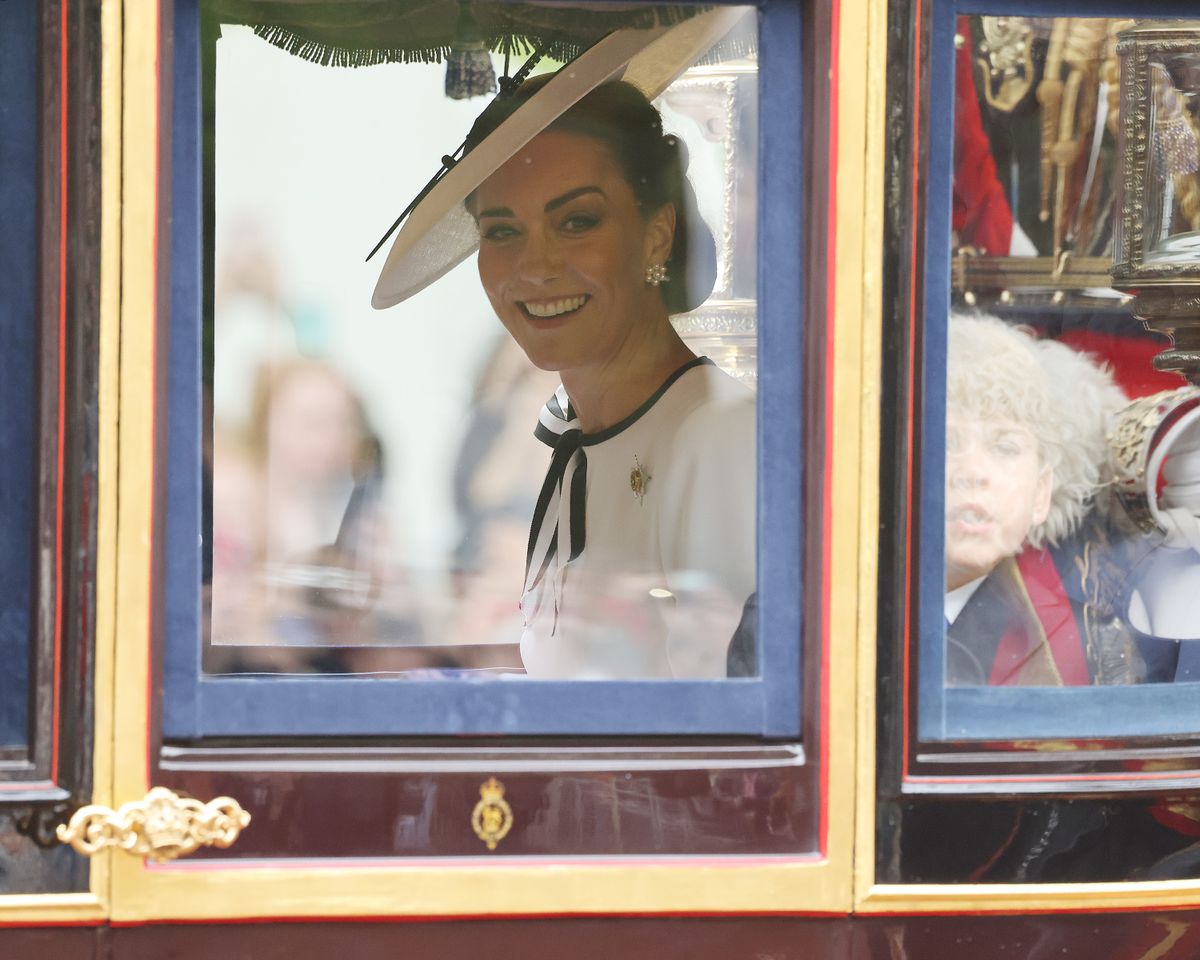 Katalin hercegnéTrooping The Colour 2024 