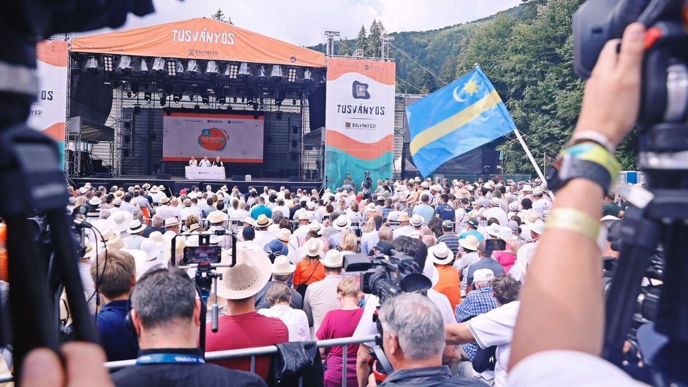 A békemisszió fontos állomása Tusványos - szombaton összegez Orbán Viktor