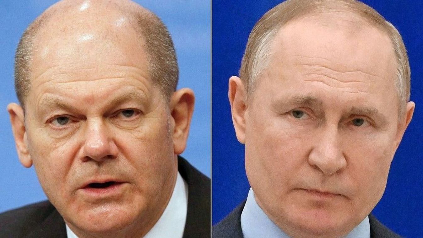 Olaf Scholz: készen állok a háború lezárásáról tárgyalni Putyinnal