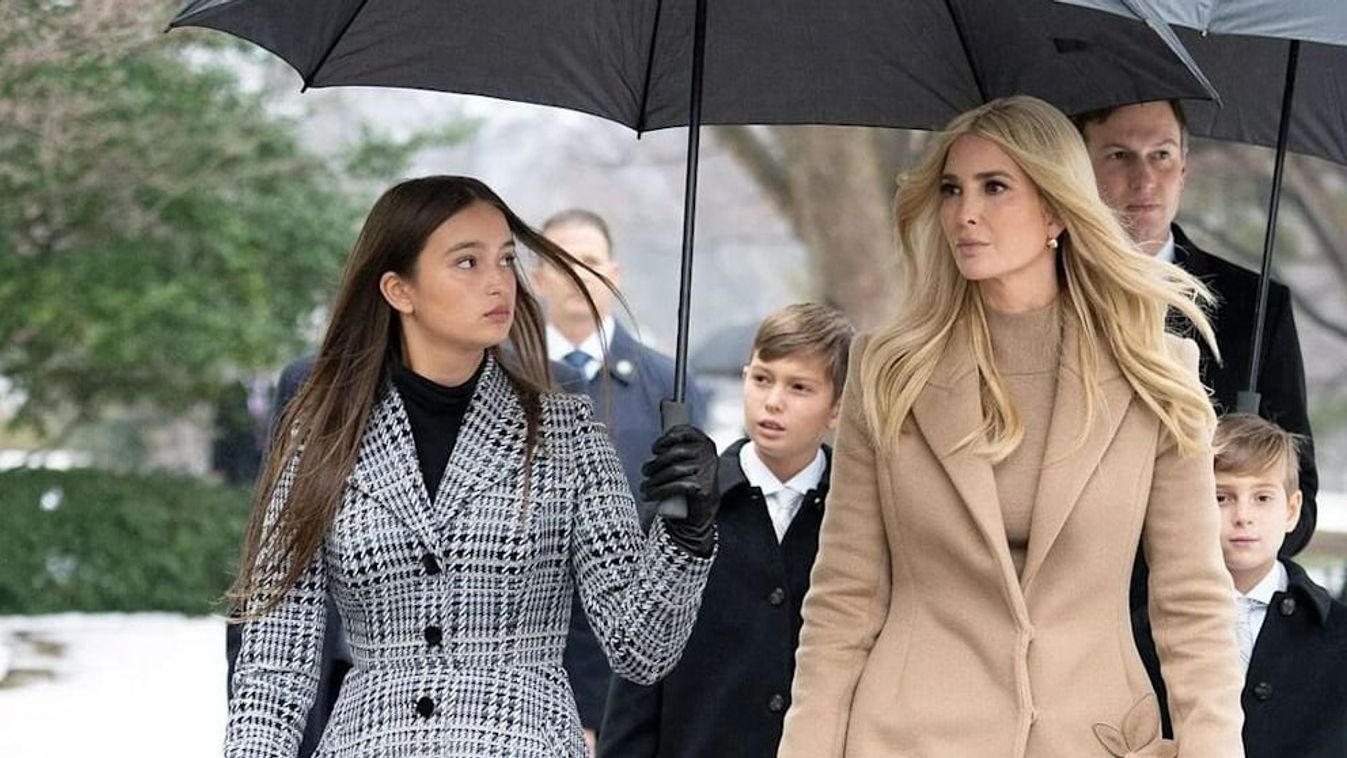 Bemutatjuk Donald Trump sztárunokáit, őket csodálja egész Amerika