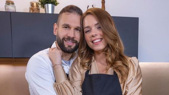 Megmutatta ritkán látott lányát Rácz Jenő, már ilyen nagy a 3 éves kislány - Videó!