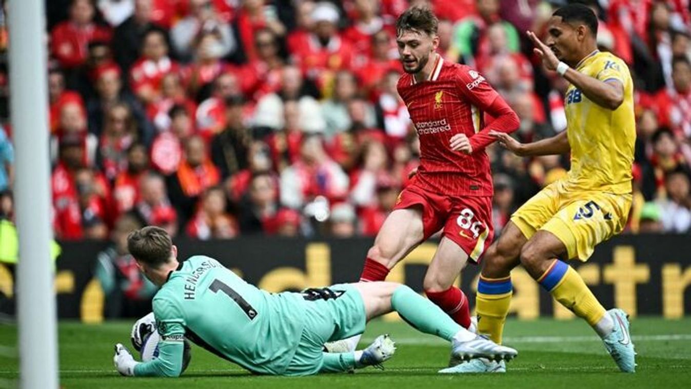 Felemás búcsú, Szoboszlai nélkül fejezte be utolsó meccsét a Liverpool
