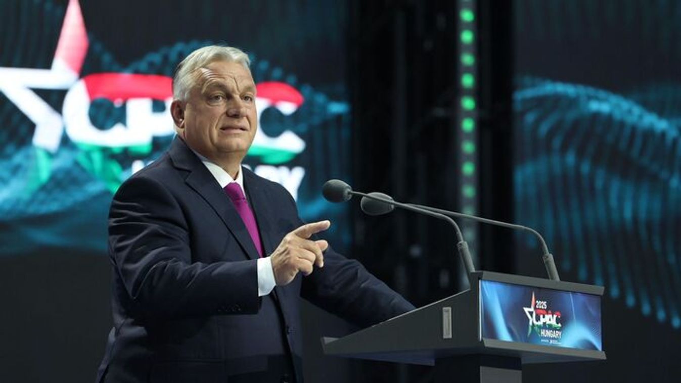 Orbán Viktornak üzent Donald Trump, a CPAC Hungary 2025 alkalmából