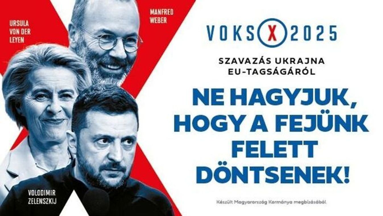 Már 1 millió 200 ezren szavaztak az ukrán EU-tagságról