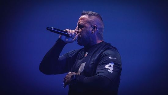 Curtis volt a bicskei gyermekotthon gyereknapjának meglepetésvendége