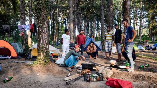 Csempészbandák támadják a déli határt, idén már 5200 migránst állított meg Magyarország