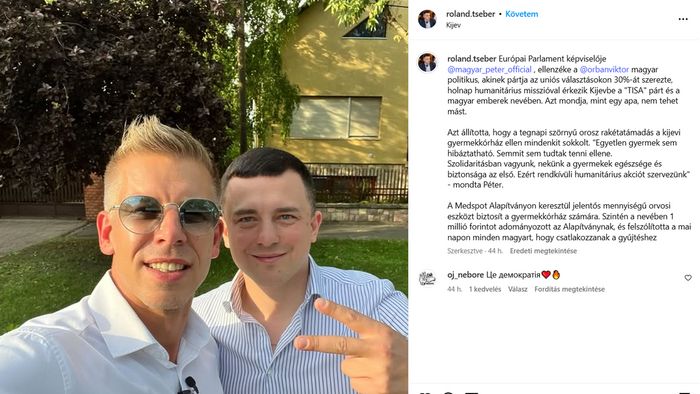 Így hálózta be az ukrán titkosszolgálat Magyar Pétert