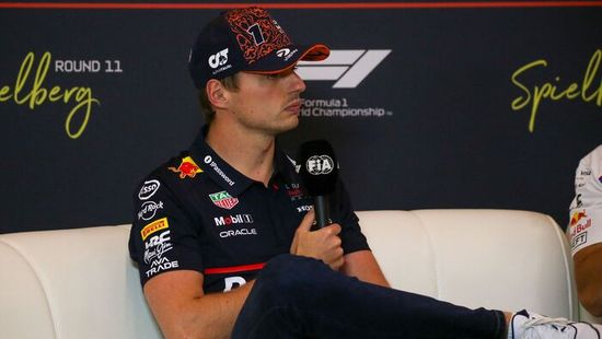 „Ez valami csapda?!” – Cipzár Verstappen száján, betojt a Forma-1 szupersztája