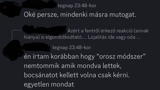 Dühös indulatok a Tisza-pártban: Miért nem kérnek tőlünk bocsánatot?