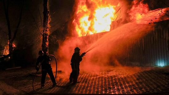 Apokaliptikus robbanás rázta meg Kaliforniát: teljesen megsemmisült egy tűzijátékraktár - videó